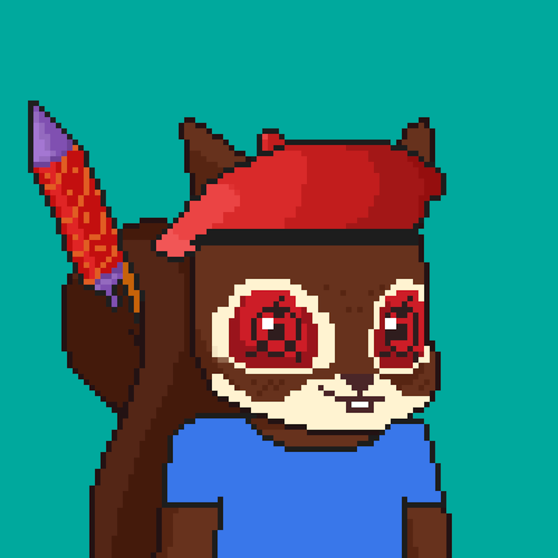 Pixel Squirrels #1176